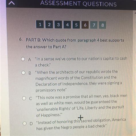 was it a dream commonlit answers|i have a dream common lit answers.